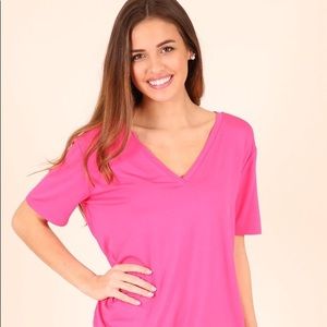 PIKO V neck t-shirt